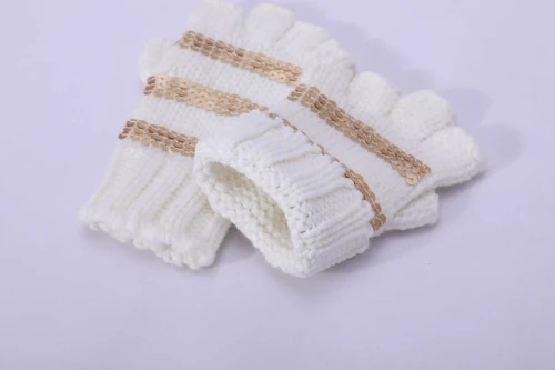 Wholesale Camiz.kids Wholesale Wool Short Mittan With Beading China Manufacturer