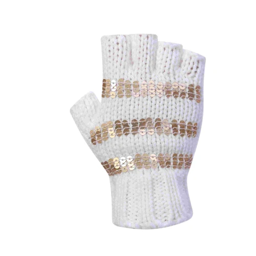 Wholesale Camiz.kids Wholesale Wool Short Mittan With Beading China Manufacturer