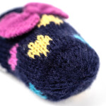 Wholesale Fleece Lined With Cute Bow Mitten For Baby Girl From Chinese Manufacturer