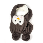 Wholesale Kids Knitted Winter Scarf Soft Warm,Lovely Animal Pattern From Chinese Factory