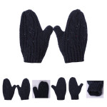Wholesale Toddler Stretch Mittens Girls Soft Knit Mitten Baby Knitted Gloves