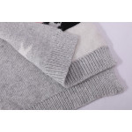 Wholesale Baby Winter Knitted Scarf Cozy Toddler Boys Neck Warmer Fleece Lining Loop Scarves Unisex