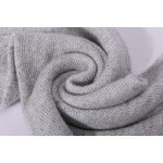 Wholesale Baby Winter Knitted Scarf Cozy Toddler Boys Neck Warmer Fleece Lining Loop Scarves Unisex