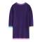Wholesale  Cashmere Comfort Fit Long Sleeve Gathered Waist Dress Cashmere Cotton Knee-Length Everyday Essentials for Girls