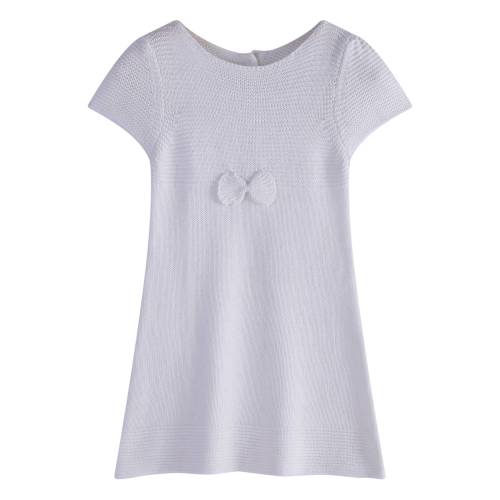 Wholesale Kids Girls Dress Kids Short Sleeve Solid Color Casual T-Shirt Dress Chinese Factory