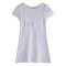 Wholesale Kids Girls Dress Kids Short Sleeve Solid Color Casual T-Shirt Dress Chinese Factory