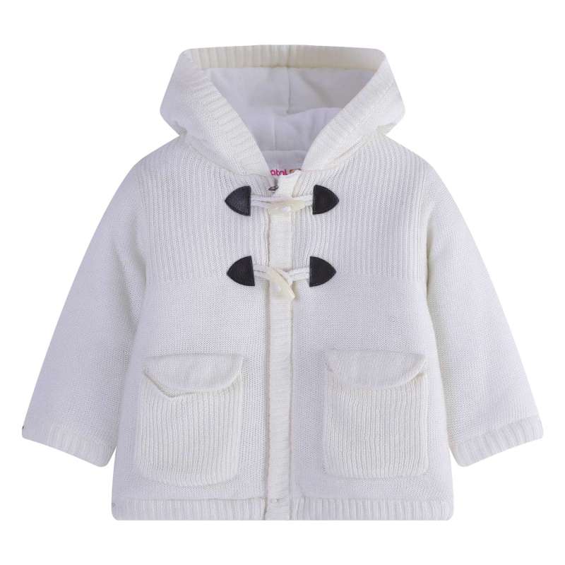 Wholesale Baby Toddler Boys Cardigan Sweater Cotton Knit Jacket Outwear Winter Warm Coat Clothes