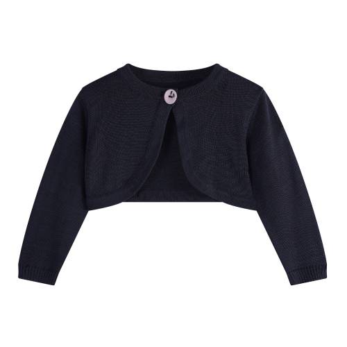 Wholesale  Girls Knit Long Sleeve Open Front Bolero Shrugs for 3-24 Month