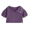 Girls Knitwear Guide: The 90/10 Wool–Cashmere V-Neck Top for Baby Girls