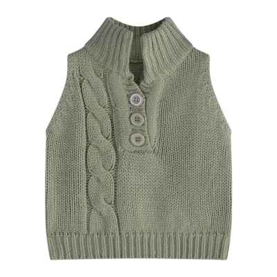 Wholesale Baby Girl Boy Knit Sweater V-Neck Vest Cute Baby Outfits Clothing for Toddler,baby sweater