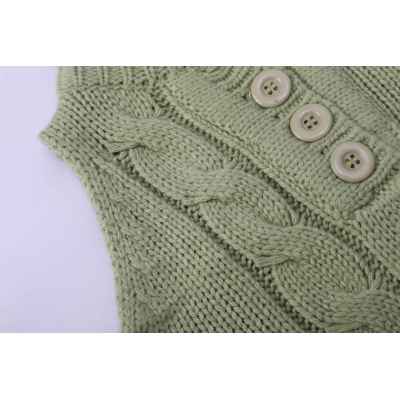 Wholesale Baby Girl Boy Knit Sweater V-Neck Vest Cute Baby Outfits Clothing for Toddler