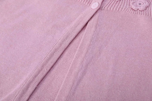 Wholesale  Camiz.kids Girls's Sweaters Cashmere Blend Soft Tops with Emb