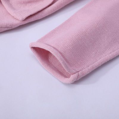 Wholesale  Camiz.kids Girls's Sweaters Cashmere Blend Soft Tops with Emb