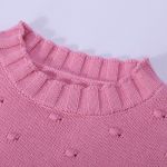 Wholesale  Camiz.kids Girls's Pullover Sweaters Wool Soft Tops With Emb