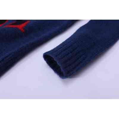 Wholesale Girls's Pullover Sweaters Cashmere Blend Soft Tops with Mickey Mouse