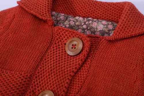 Wholesale  Camiz.kids Girls's Cardigan Sweaters Wool Soft Tops