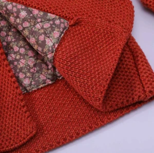 Wholesale  Camiz.kids Girls's Cardigan Sweaters Wool Soft Tops
