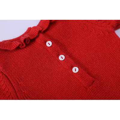 Wholesale  Camiz.kids Girls's Jumpersuit Cashmere Blend Soft Dress