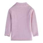 Wholesale  Camiz.kids Girls's Pullover Sweaters Wool Soft Tops With Cat Pattern