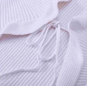 Wholesale  Camiz.kids Girls's Knitted Long Sleeve Short Shawl Cashmere Blend Soft Tops