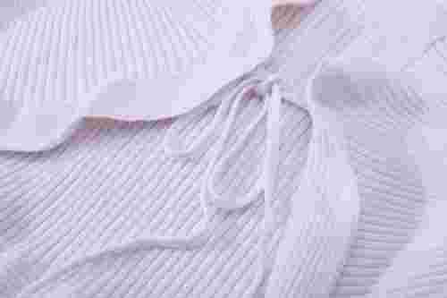 Wholesale  Camiz.kids Girls's Knitted Long Sleeve Short Shawl Cashmere Blend Soft Tops
