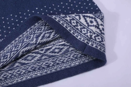 Wholesale  Girls's Pullover Sweaters Cashmere Blend Soft Tops With HIgh Collar