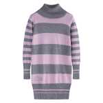 Wholesale  Camiz.kids Girls's Pullover Sweaters Cashmere Blend Soft Tops With High Collar
