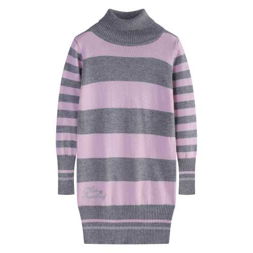 Wholesale  Camiz.kids Girls's Pullover Sweaters Cashmere Blend Soft Tops With High Collar