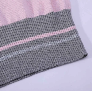Wholesale  Camiz.kids Girls's Pullover Sweaters Cashmere Blend Soft Tops With High Collar