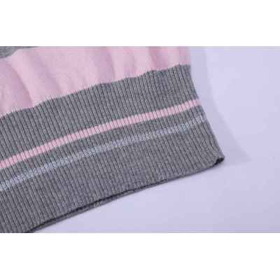 Wholesale  Camiz.kids Girls's Pullover Sweaters Cashmere Blend Soft Tops With High Collar