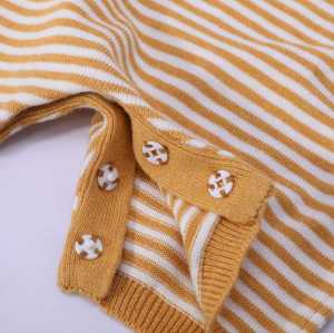 Cina all'ingrosso di abbigliamento per bambini carino tuta lavorata a maglia in cashmere per bambini