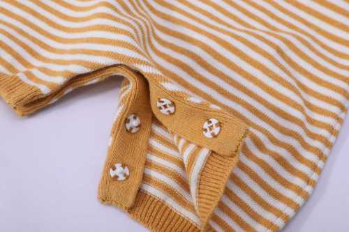 Chine Combinaison tricotée en cachemire pour bébé en gros Vêtements pour bébés mignons Fabricants