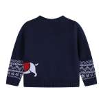 Wholesale Kids Baby Sweater Open Front Cardigan Toddler Dog Outerwear China Factory