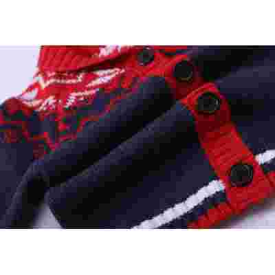 Wholesale Toddler Unisex Baby Button Coat Cardigan Sweater China Factory