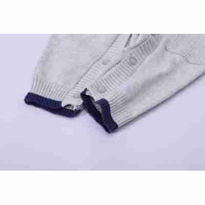 Wholesale Baby Cashmere Knitted Jumpsuit Cute Baby Clothing China Factory