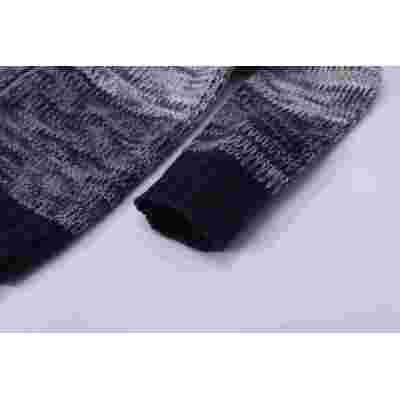 Wholesale Boy Cardigan Jacket With Full Zipper Knit Sweater From Chinese Manufacturer