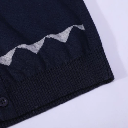 Wholesale  Baby Boy Cardigan Button Type Infant Knit Sweater  China Supplier