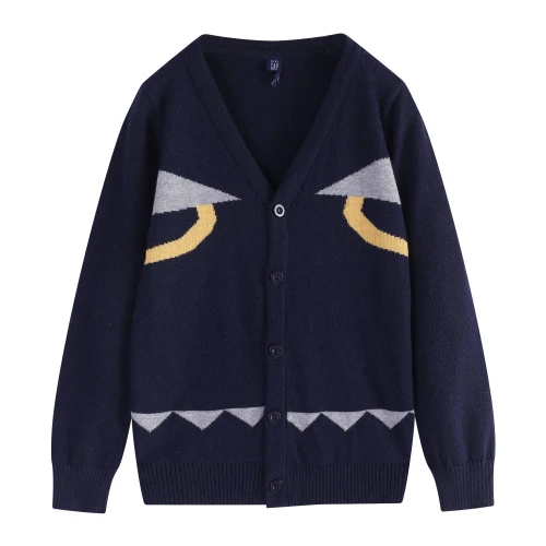 Wholesale  Baby Boy Cardigan Button Type Infant Knit Sweater  China Supplier