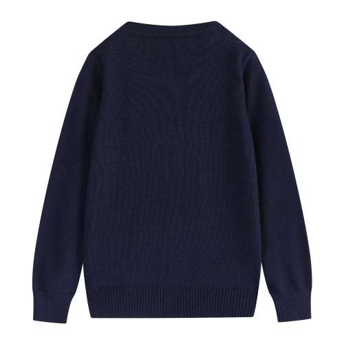 Wholesale  Baby Boy Cardigan Button Type Infant Knit Sweater  China Supplier