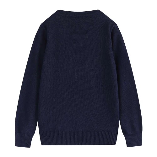 Wholesale  Baby Boy Cardigan Button Type Infant Knit Sweater  China Supplier
