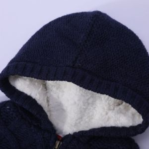 Wholesale Baby Boys Girls Sweaters Toddler Cardigan Warm Outerwear Winter Coat