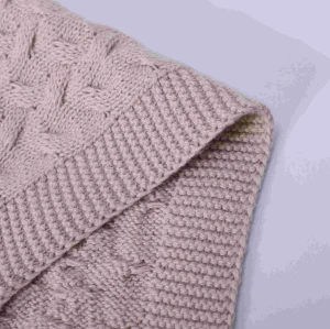 Wholesale Wool Blanket In Brown Colors China Manufacturer