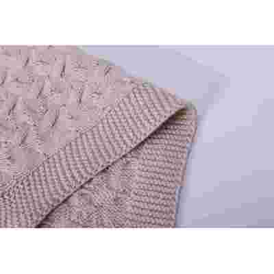 Wholesale Wool Blanket In Brown Colors China Manufacturer