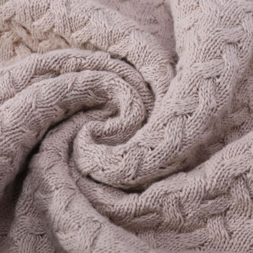 Wholesale Wool Blanket In Brown Colors China Manufacturer
