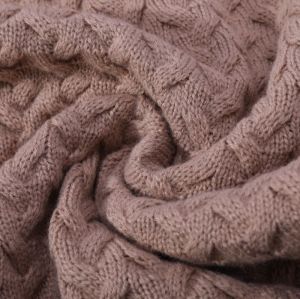 Wholesale Wool Blanket In Brown Colors China Supplier