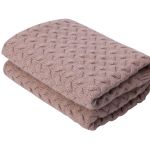Wholesale Wool Blanket In Brown Colors China Supplier