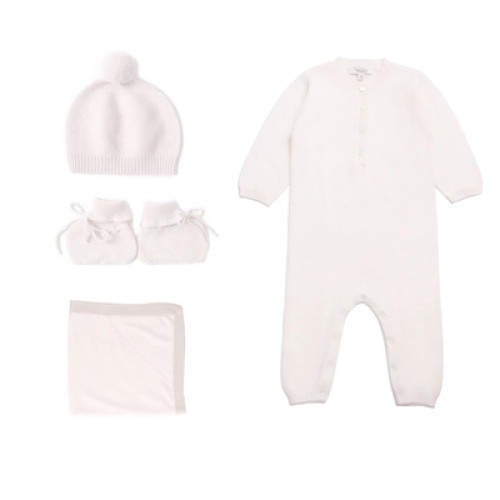 Ready to ship newborn pure cashmere knitted kits,MOQ≥US$300,Free shipping worldwide by YunExpress