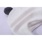 Bonnet en laine Camiz.kids en gros avec motif panda fournisseur de la Chine