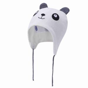 パンダパターン中国サプライヤーと卸売Camiz.kidsウールビーニー