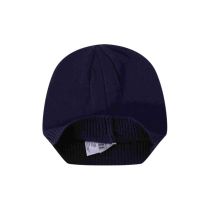 Wholesale Baby Girl 's Wool Cashmere Beanie In Navy China Supplier